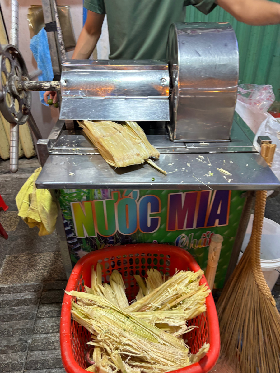 Тростниковый сок как знакомство со страной