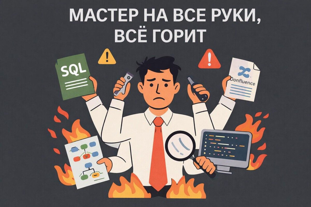 Почему системные аналитики выгорают, даже когда работают «не на износ»