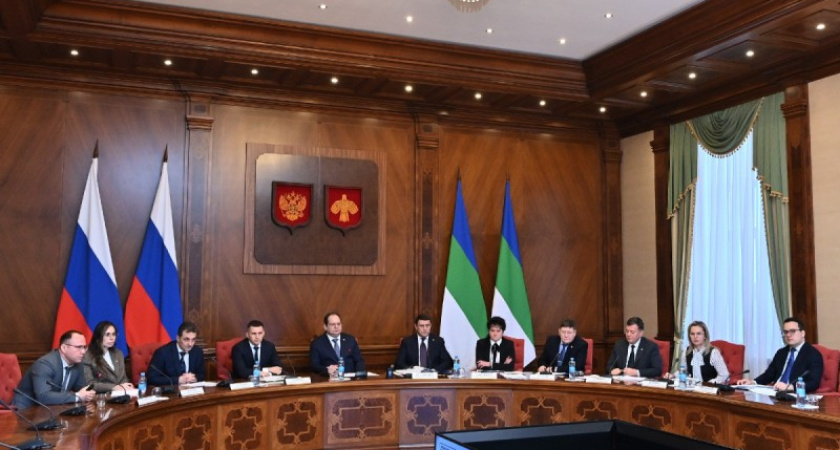    Фото пресс-службы главы Коми