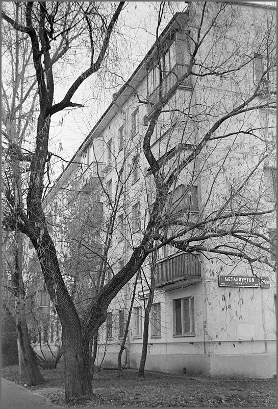 Какая тональная перспектива! Тут и далее диафрагма f/4. плёнка ТАСМА-42л