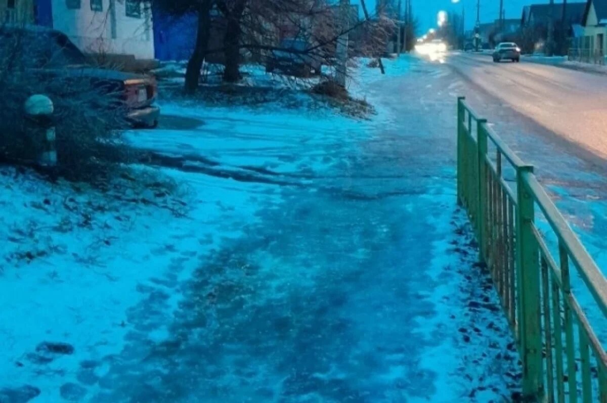    В Городище под Волгоградом благодарят чиновников за «шоу на льду»