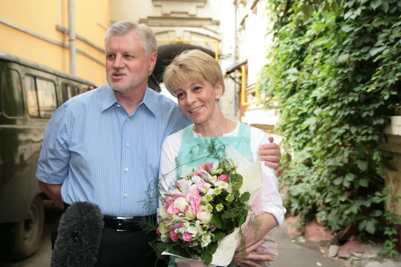 С Доктором Лизой (Елизаветой Глинкой)