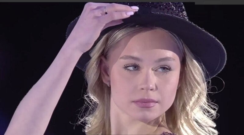    Скриншт с видео. Ист. - ТГ-канал М. Захаровой