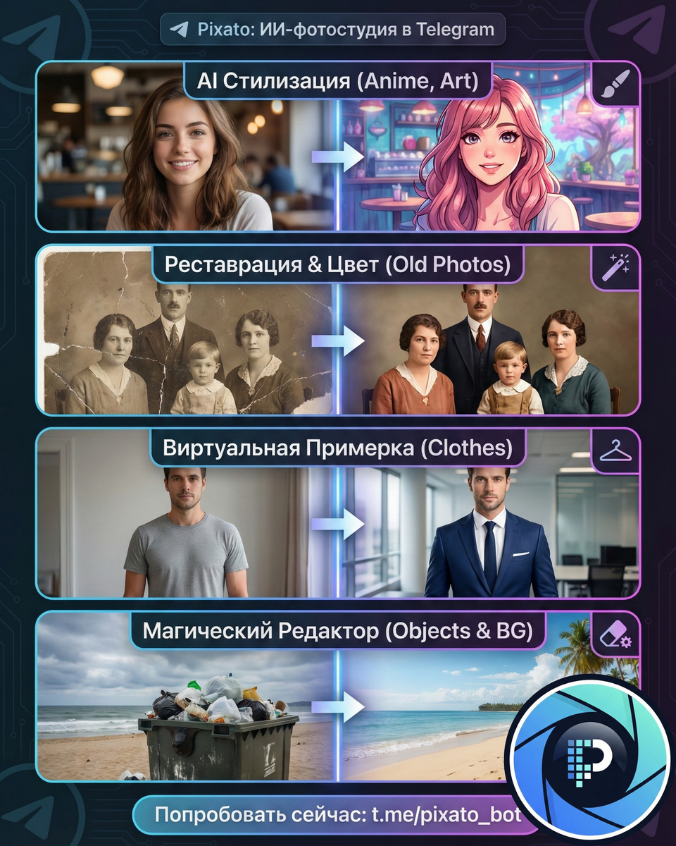 Полезный телеграм-бот