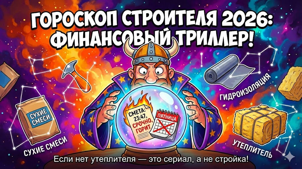 Строительный гороскоп 2026
