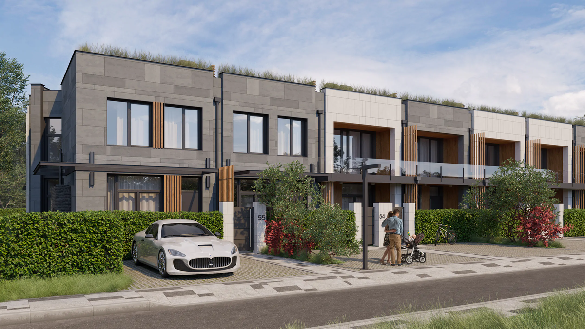 Проект нашего архитектурного бюро