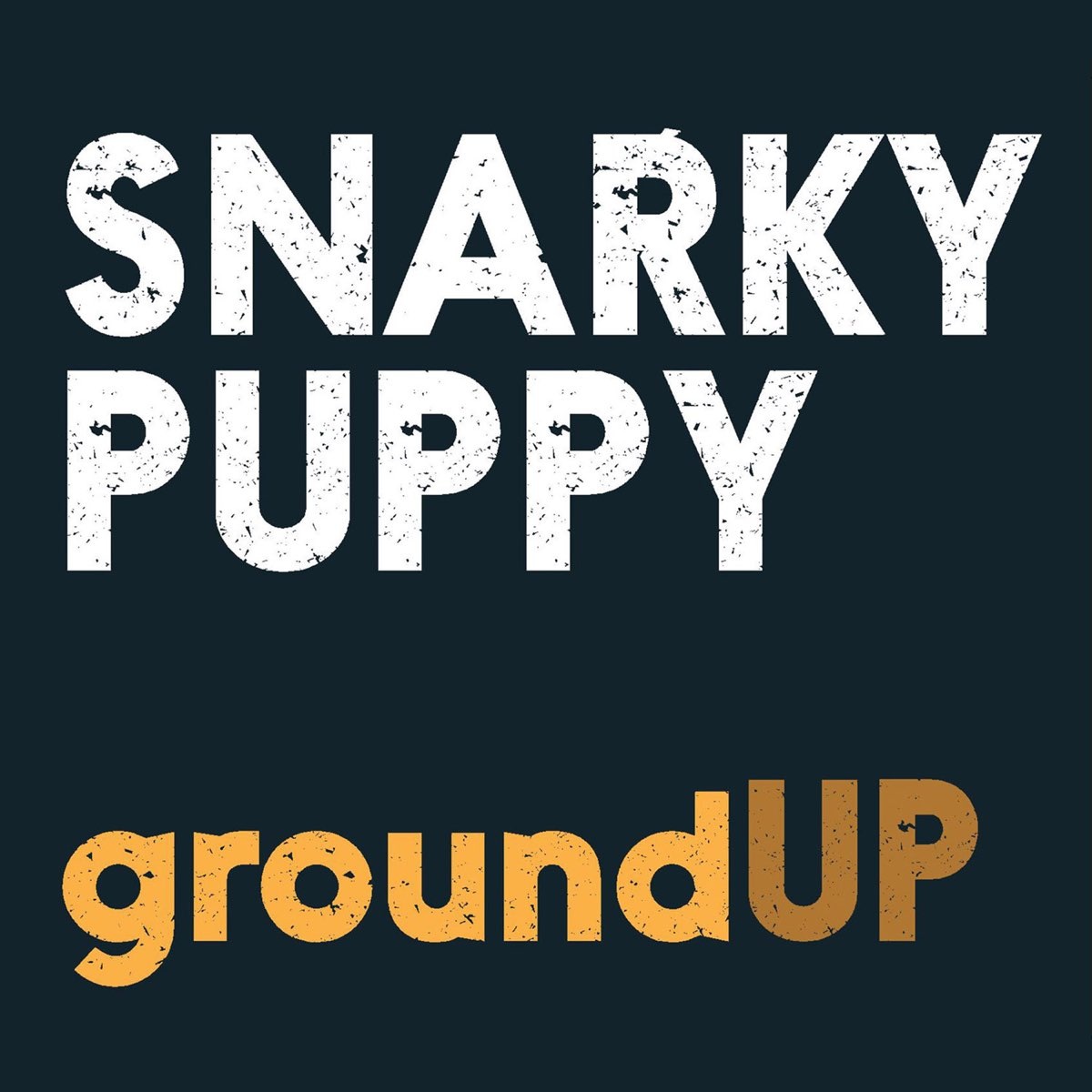 Обложка альбома Snarky Puppy - "GroundUP"