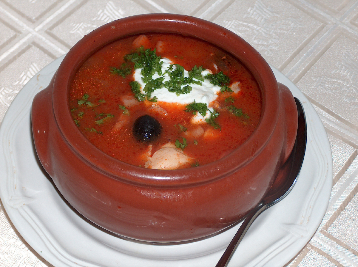 Солянка сборная Мясная