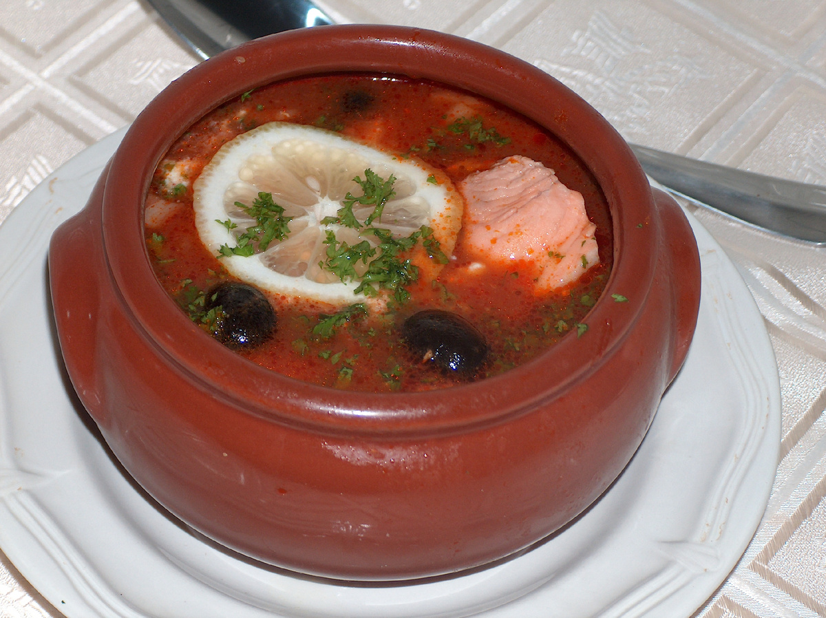 Солянка Рыбная