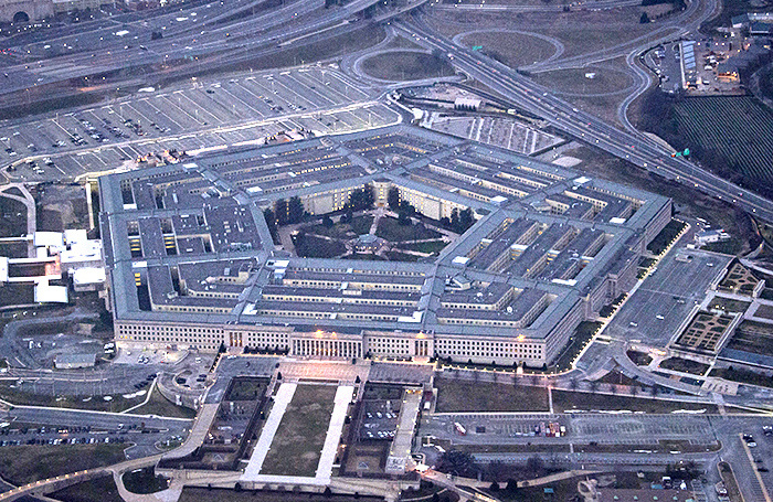    Пентагон. США.Zuma/ТАСС