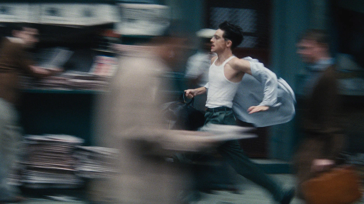 Кадр из фильма «Марти великолепный»