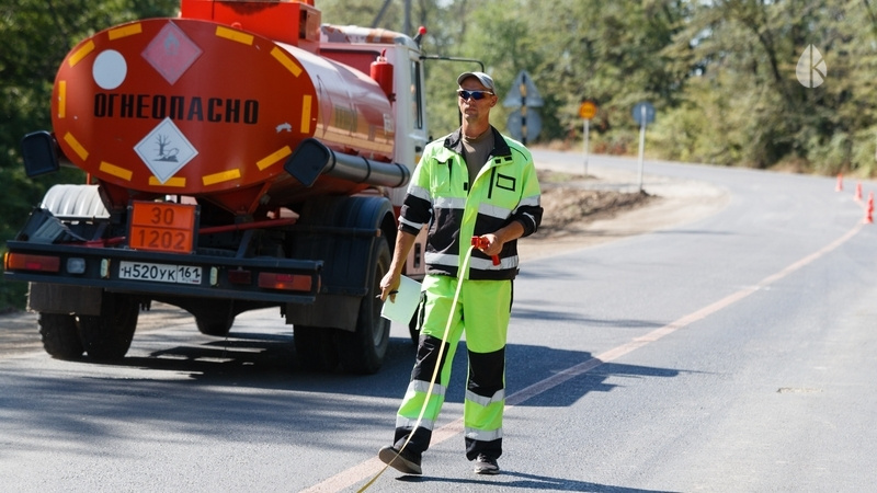    На Ставрополье в 2026 году большое внимание уделят ремонту дорог Фото: Дмитрий Ахмадуллин / / ИА «Победа26»