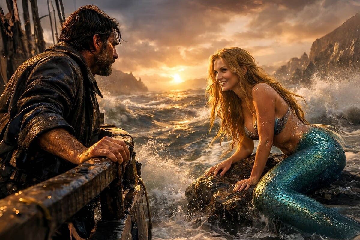 Вот что получилось у Midjourney. Источник: нейросеть📷
