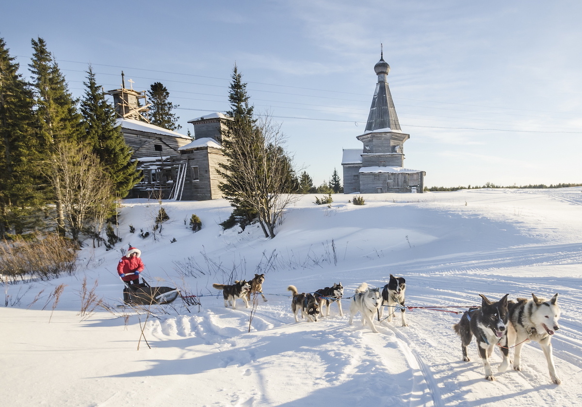 Архангельская область. Фото: Сергей Яковлев / GeoPhoto