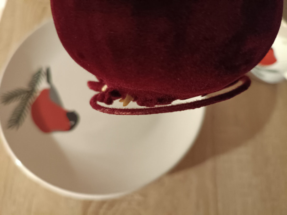 Фото автора. Проволочная подставка. 