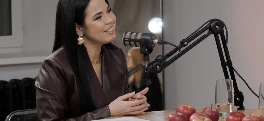 Кристина Волчкова — телеведущая смоленского канала «Регион 67».