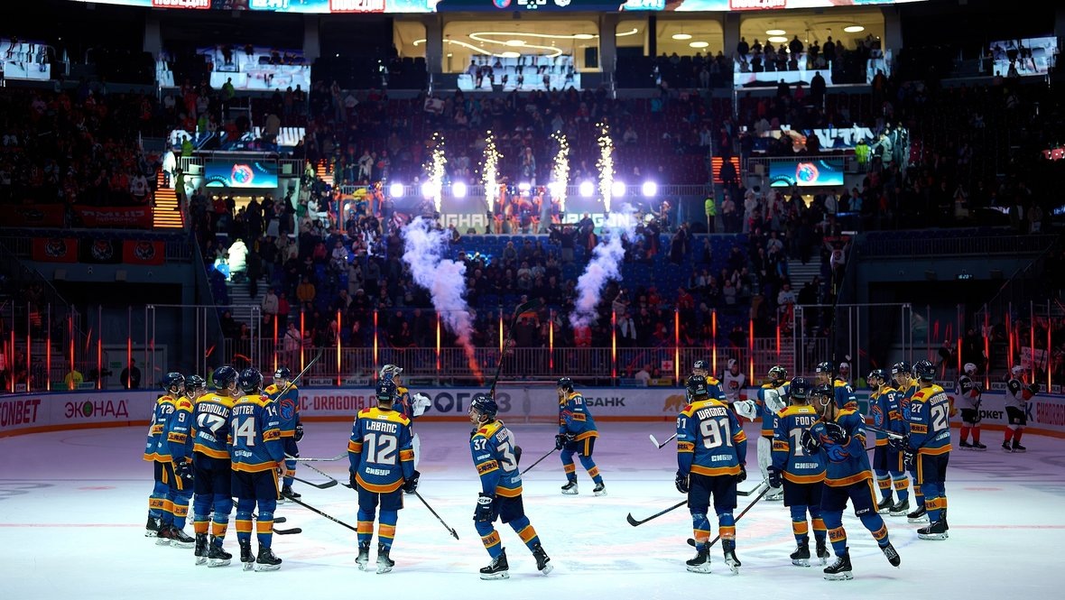    ХК «Шанхай Дрэгонс»