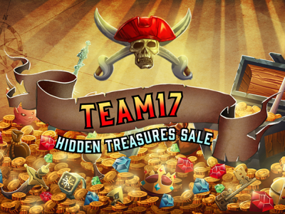    Издатель Team17 спрятал бесплатные ключи на игры прямо на странице распродажи в Steam