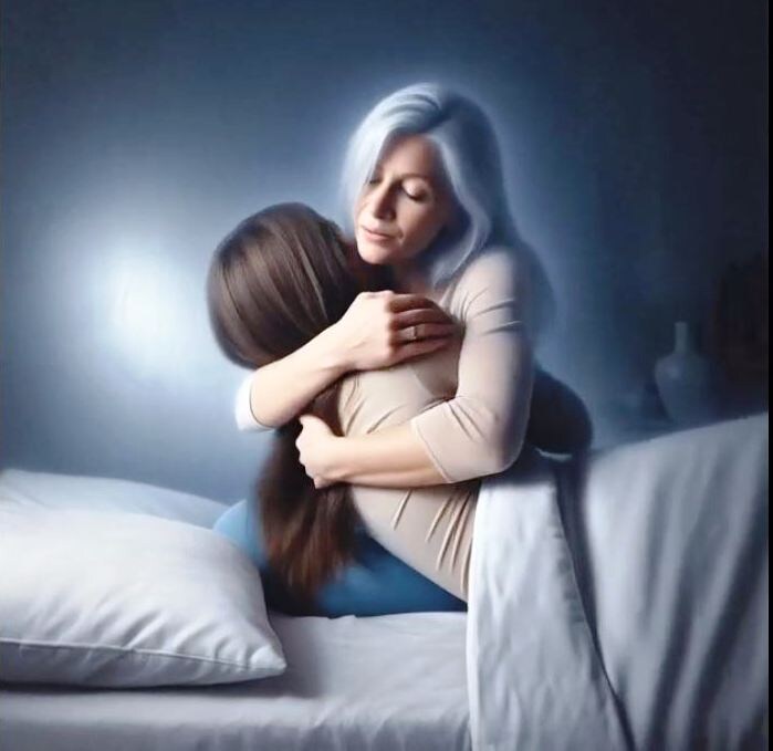 В ОС возможно слышать голос ушедшего, видеть его облик, ощущать объятия — то есть переживать контакт всеми органами чувств.