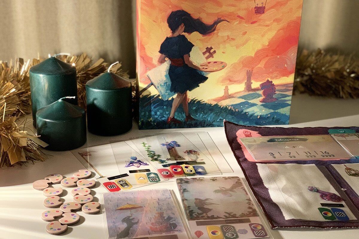 «Холст». Источник: личный архив Лилии Исхаковой📷
