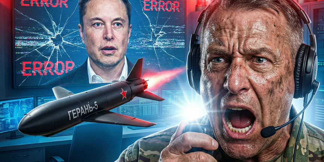 Реактивные «Герани» добили ПВО Украины: дроны РФ летят по сигналам Маска. Это финал?