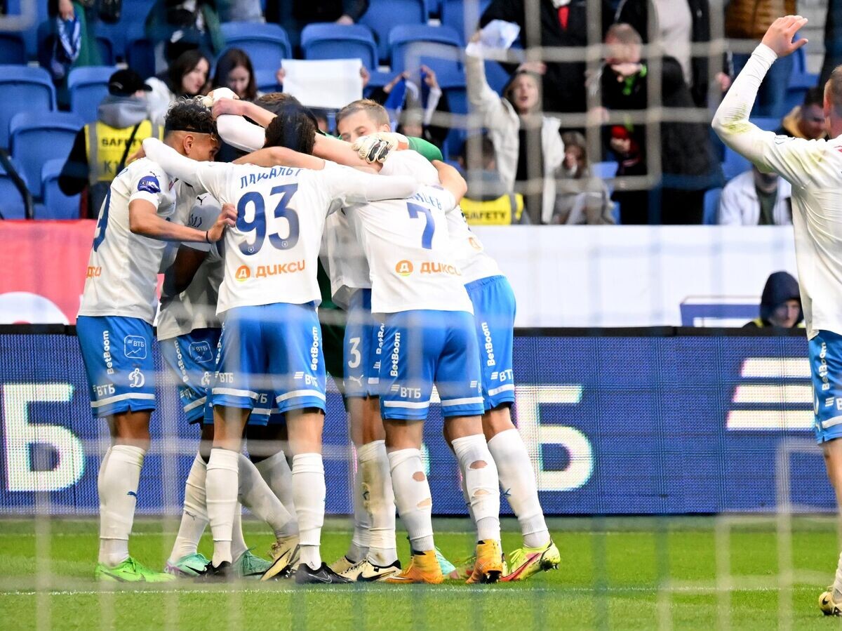    Футболисты московского "Динамо" | © РИА Новости / Владимир Федоренко