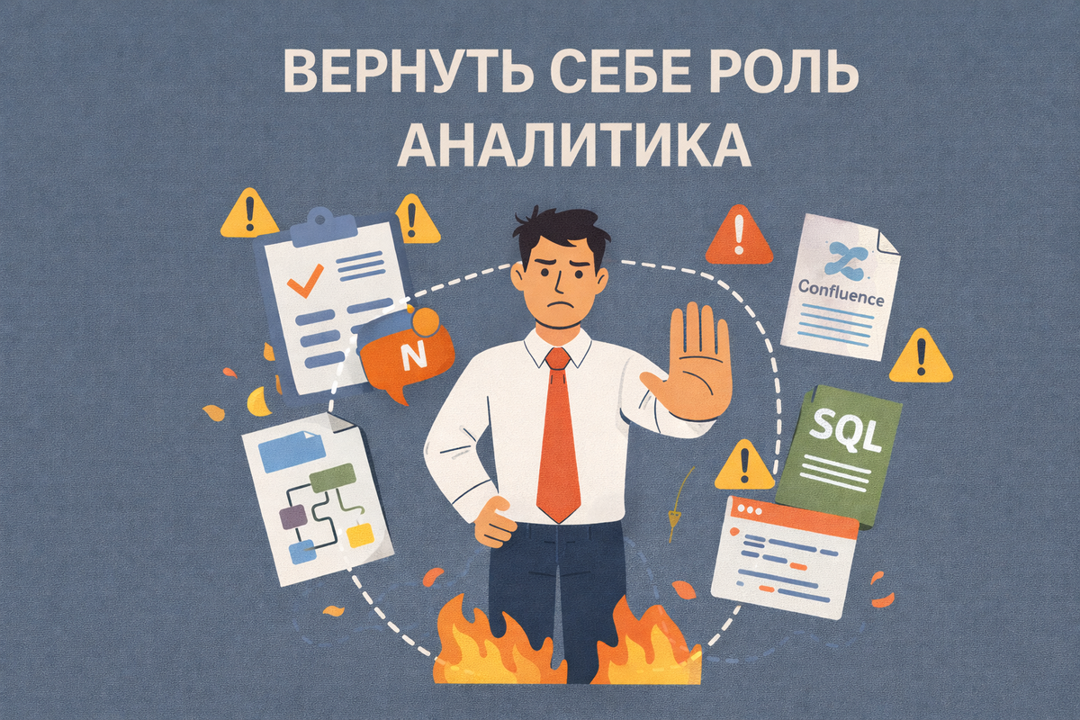 Как системному аналитику вернуть границы роли и не выгореть
