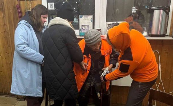    © Поисковый отряд "ЛизаАлерт" Питер