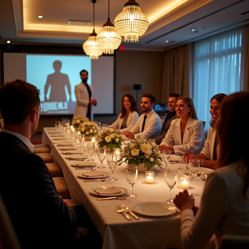    Корпоратив в стиле "Доктор Хаус": как устроить праздник для медиков в Москве с вдохновением и юмором Антон