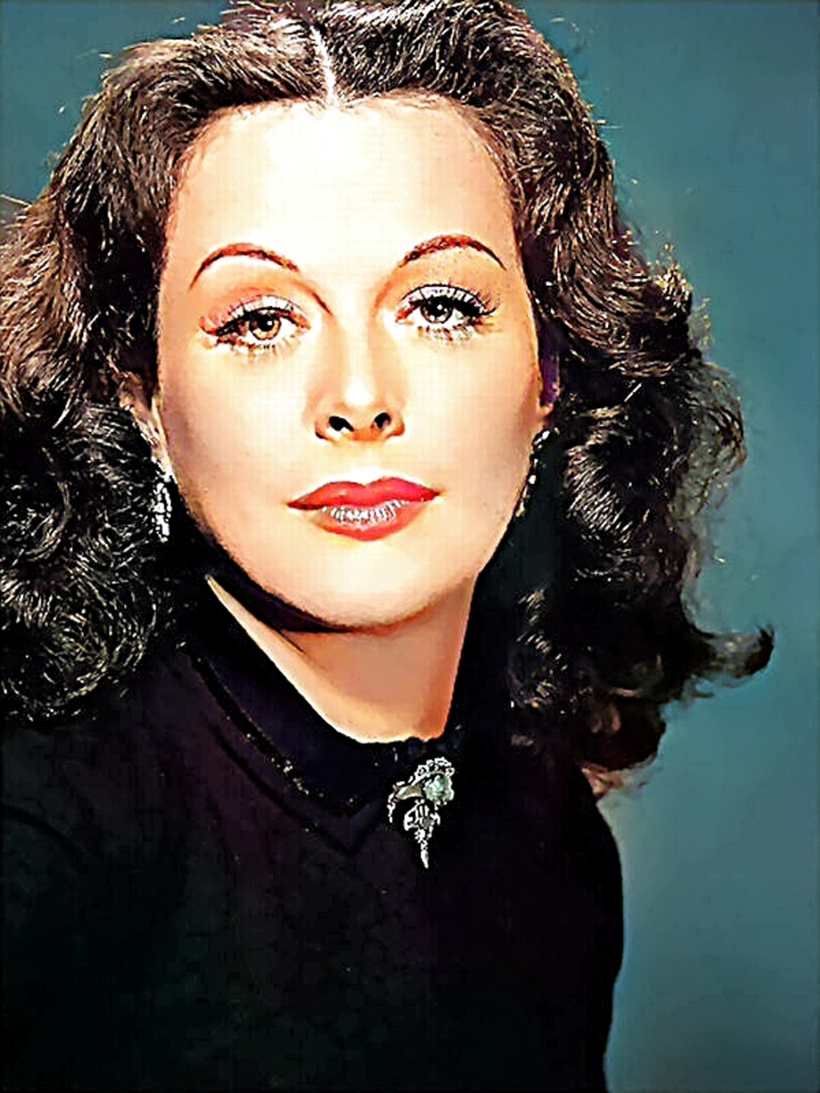 Хеди Ламарр (Хедвиг Ева Мария Кислер)