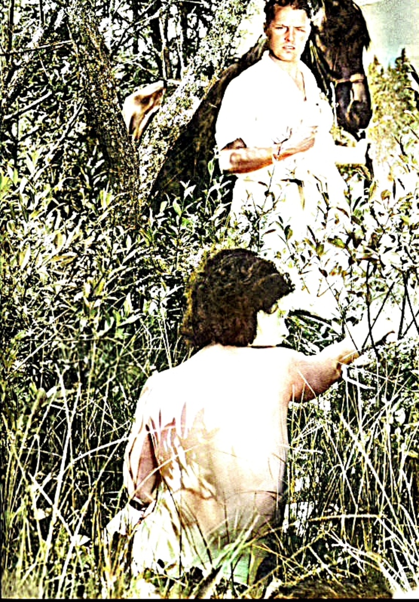 Кадр из фильма "Экстаз"