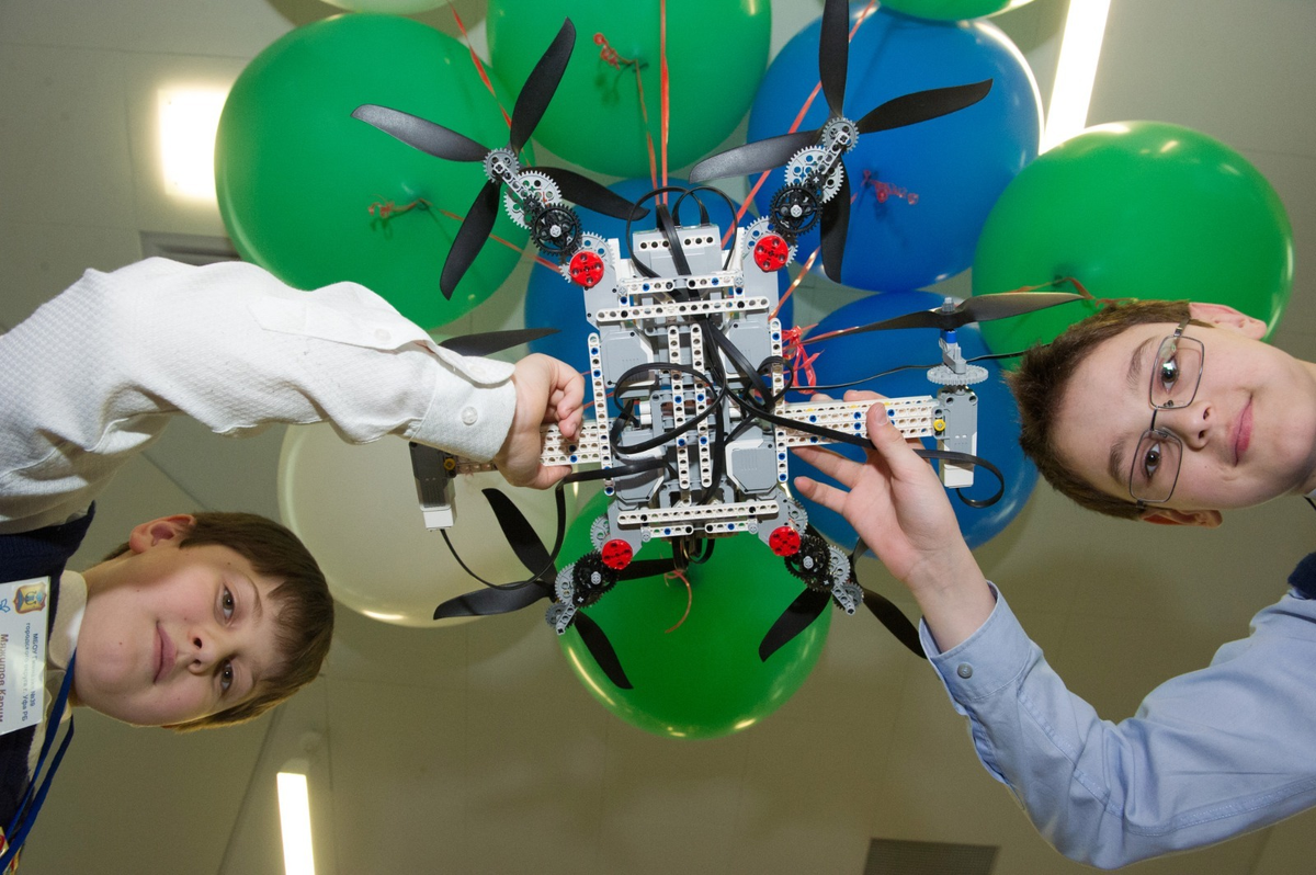 Способные ребята не останутся без помощи. Фото: Альберт ЗАГИРОВ