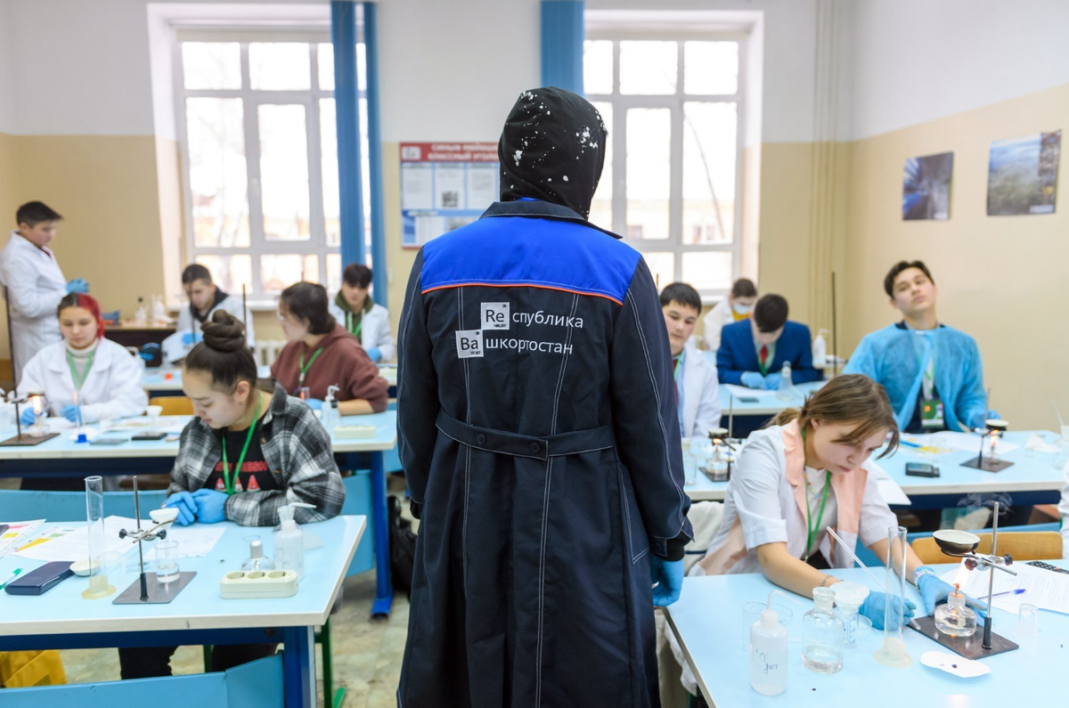 В олимпиадном движении школьников — как в спорте: чем больше массовость, тем выше мастерство на финишном этапе. Фото: Альберт ЗАГИРОВ