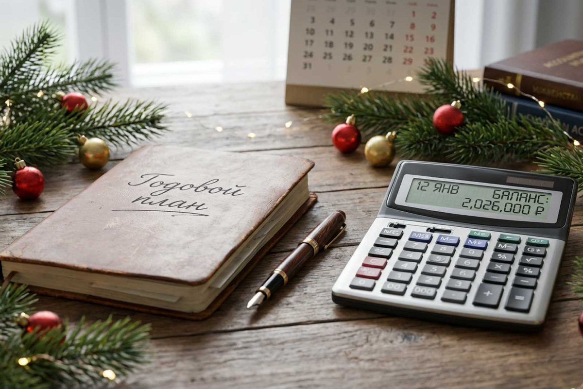 Начало нового года - самое время по-новому взглянуть на свои финансы