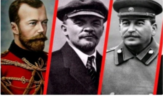 Ленин и Сталин вызывают сегодня всё большее восхищение в отличие от последнего императора Николая II