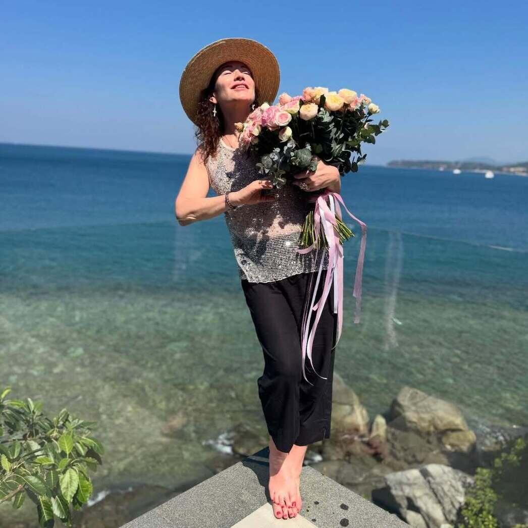     Алена Хмельницкая отметила 55-летие