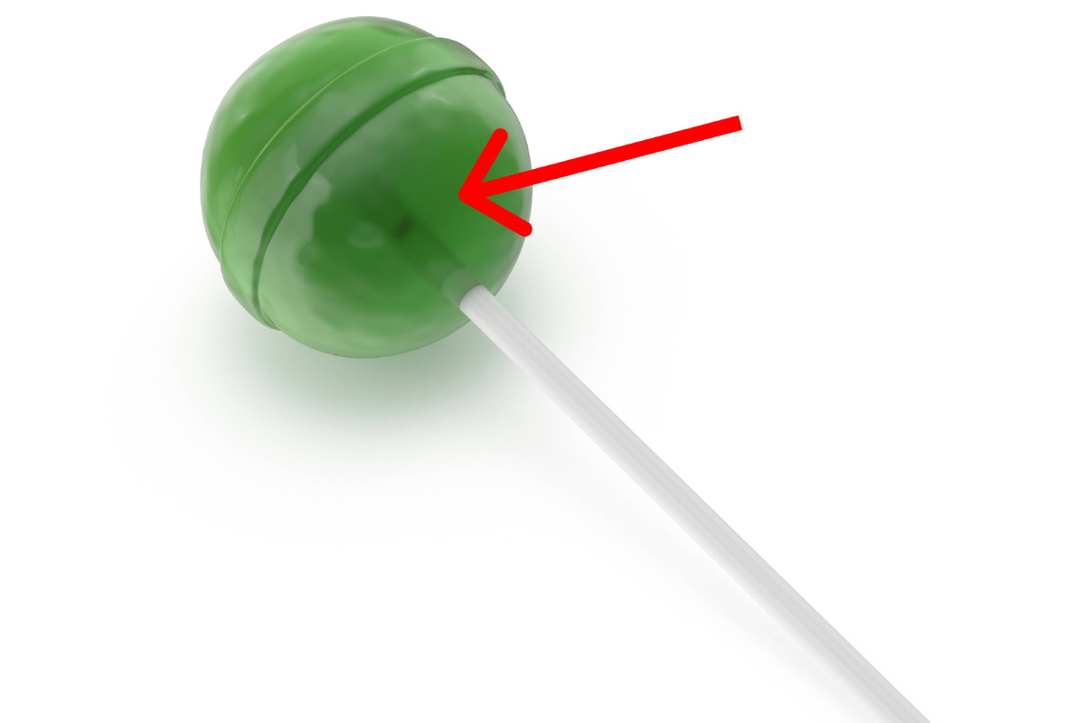     Для чего на палочке от леденцов делают это дополнительное отверстие?