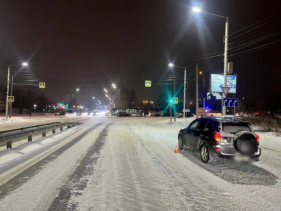    Японская иномарка отлетела на «Хендэ Солярис» УГИБДД ГУ МВД России по Иркутской области