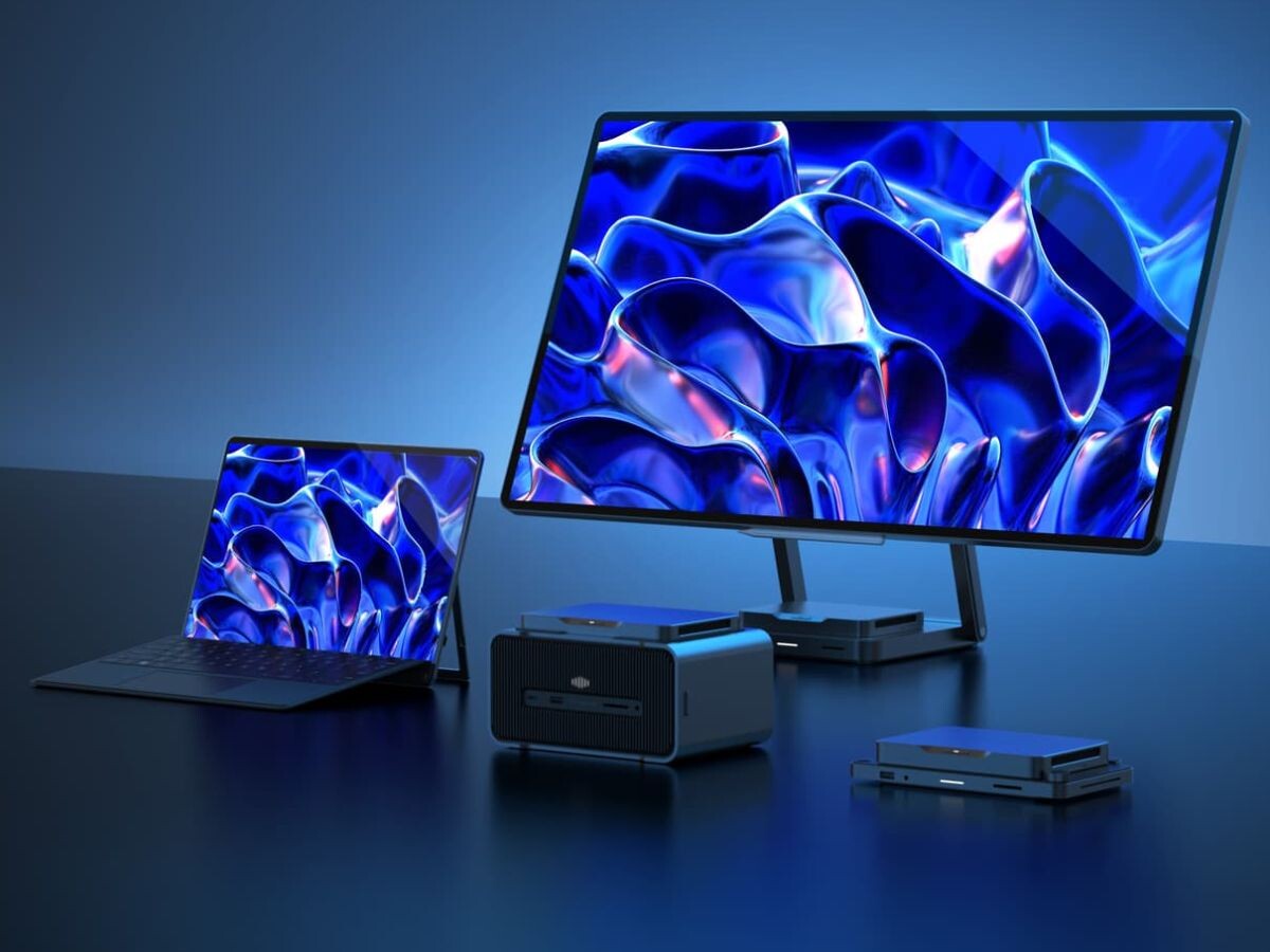    Khadas выпустила «конструктор» из мини-ПК на Core Ultra X9, внешней видеокарты RTX 5060 Ti и монитора