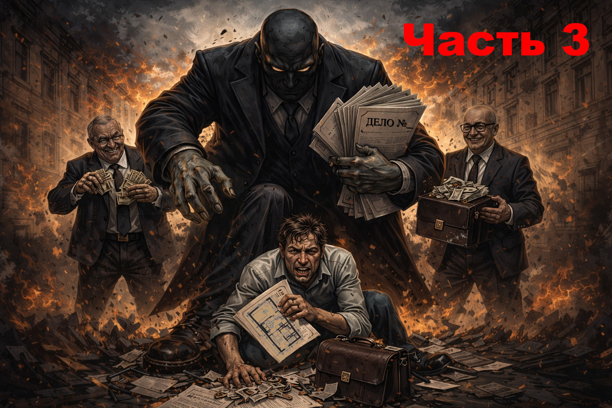 Злоключения покупателя государсвенной недвижимости.