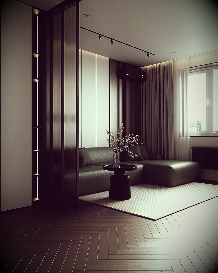 дизайн проект квартиры студии 25 кв