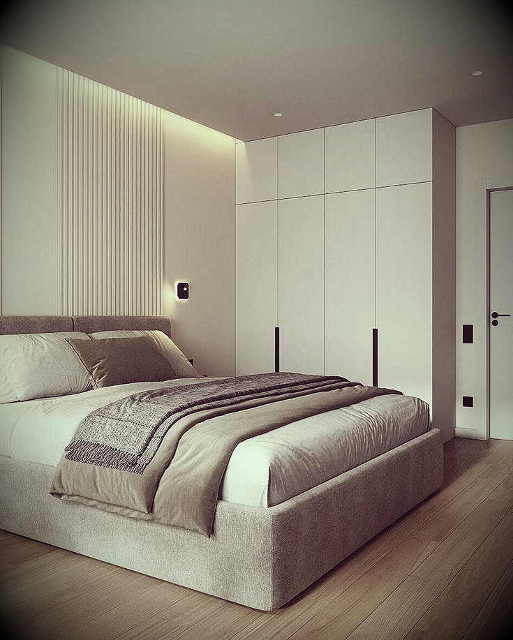 дизайн проект спальни