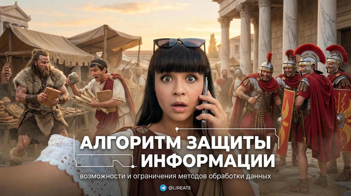    Исследование возможностей алгоритма защиты информации Лирейт