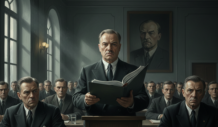 Как Хрущёв похоронил Сталина за четыре часа доклада