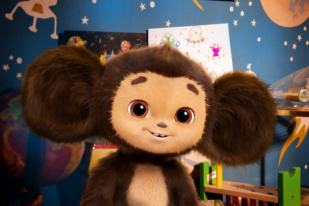 Кадр из фильма «Чебурашка» (2023 г.) Алёна Калижанова  📷
