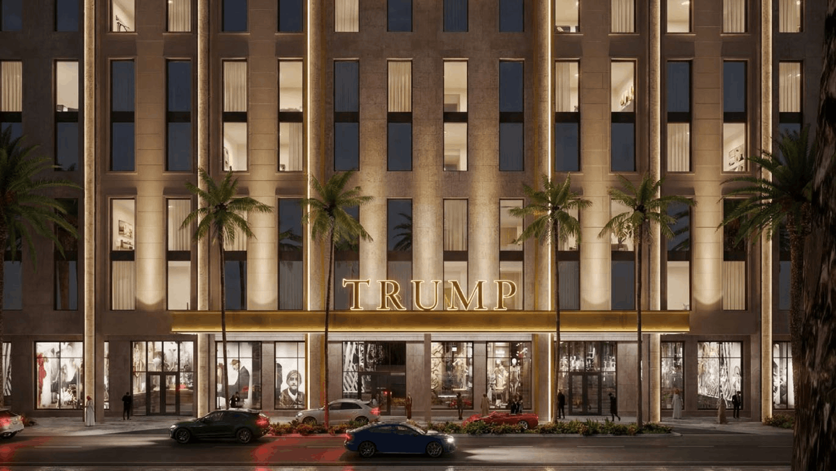 Трамп Плаза Джидда - визуализация проекта