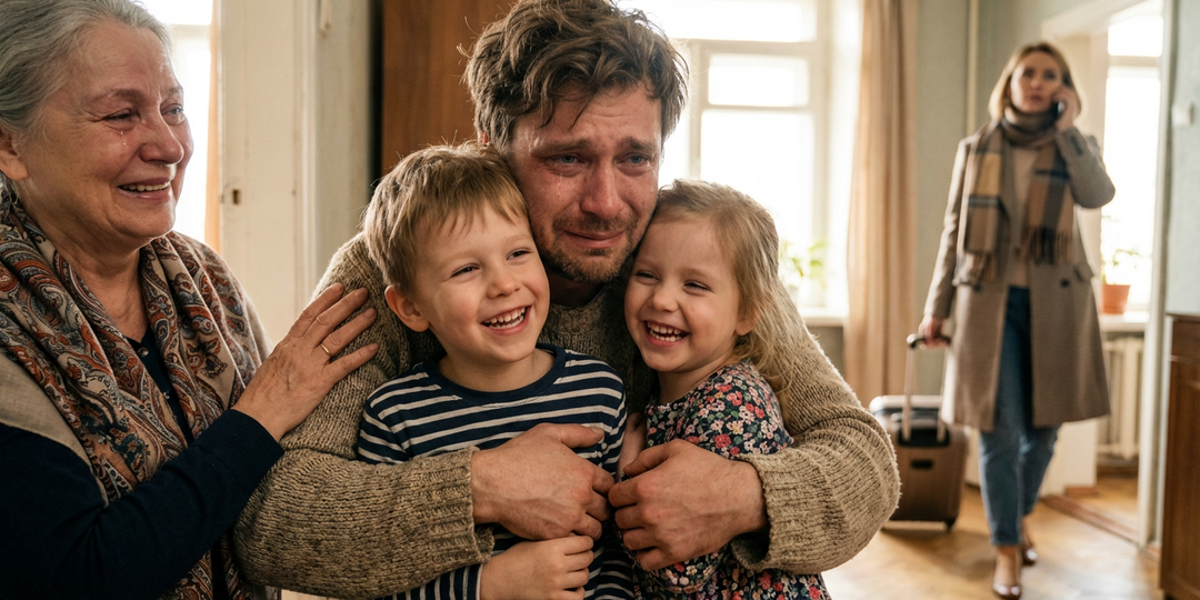 Дочь оставила мне детей и уехала устраивать личную жизнь, но я вернула внуков отцу