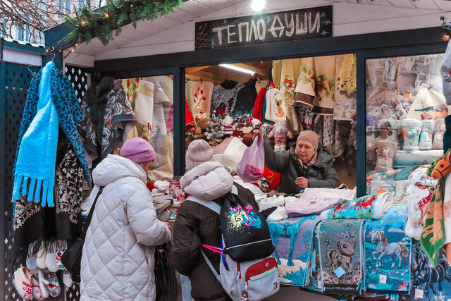 В Твери Рождественскую ярмарку посетили более 15 тысяч человек