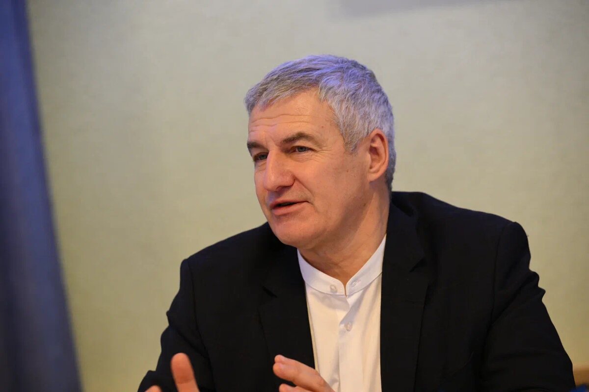 Артур Парфенчиков. Фото: «Республика» / Сергей Юдин  📷
