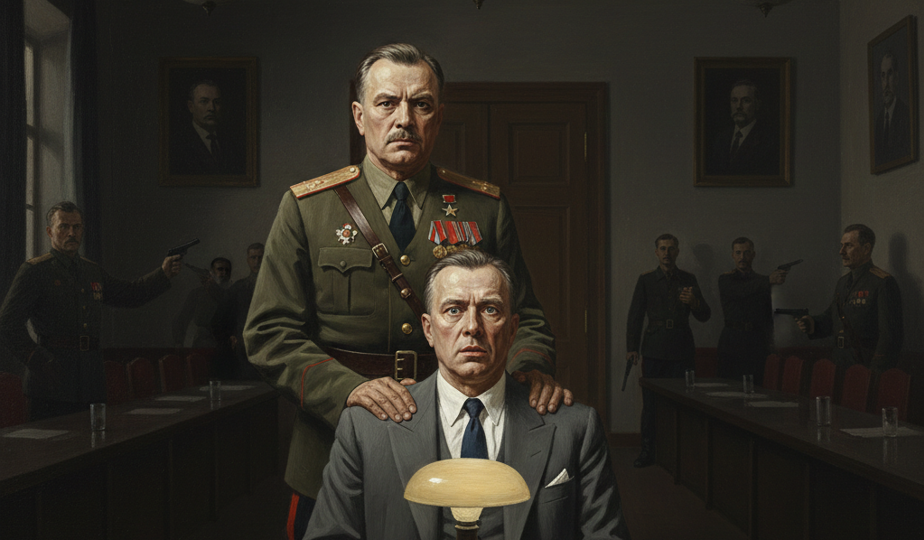 Почему Жуков не остановил арест Берии